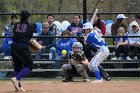 Softball vs Emerson 1  Wheaton College Softball vs Emerson in game 1 of a doubleheader. - Photo By: KEITH NORDSTROM : Wheaton, Softball